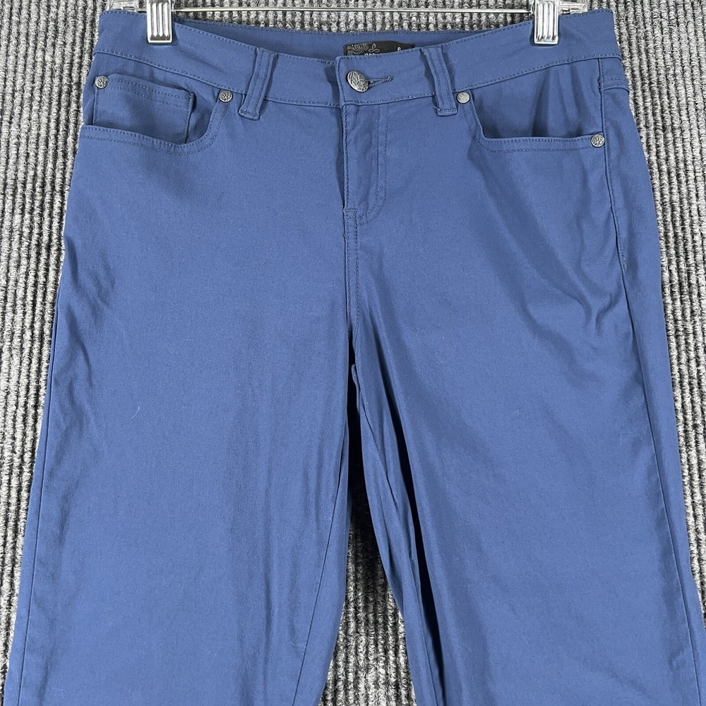 prAna Pants Womens 6 Blue Chino Casual Outdoor Lightweight Nylon Soft